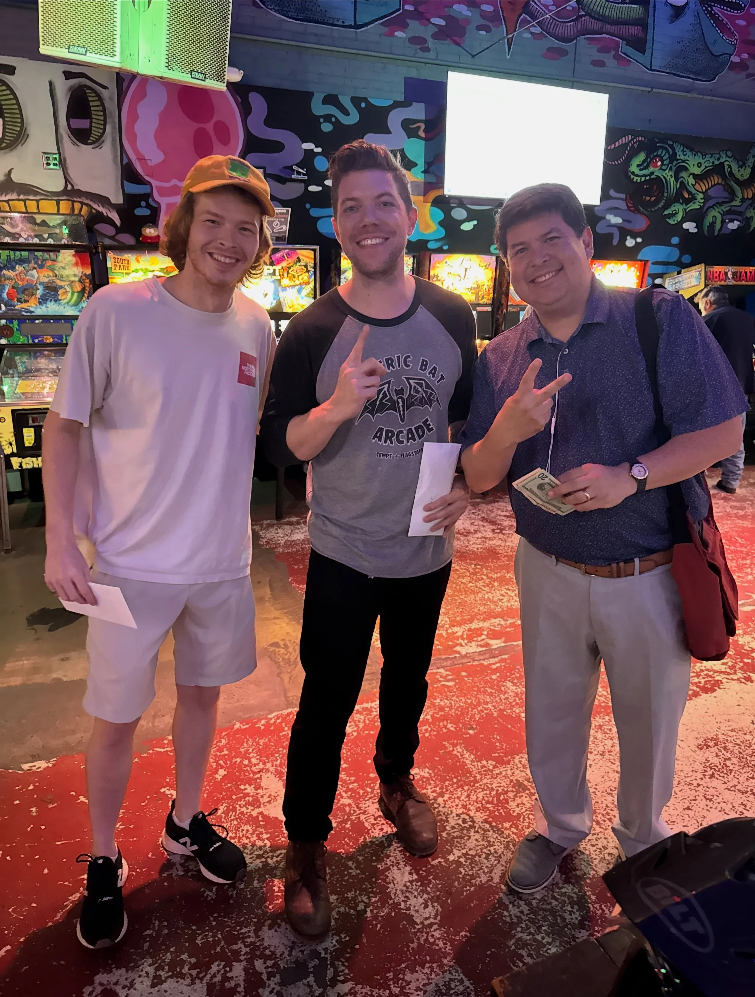 Season 9 of the Emporium pinball league kicks off Tuesday, August 11th - get there early to practice and lock in your membership for the season. 🔒 

🏆 Last week, Roland scooped up the season 8 victory, followed by Roby and Sasha - somebody beat thi