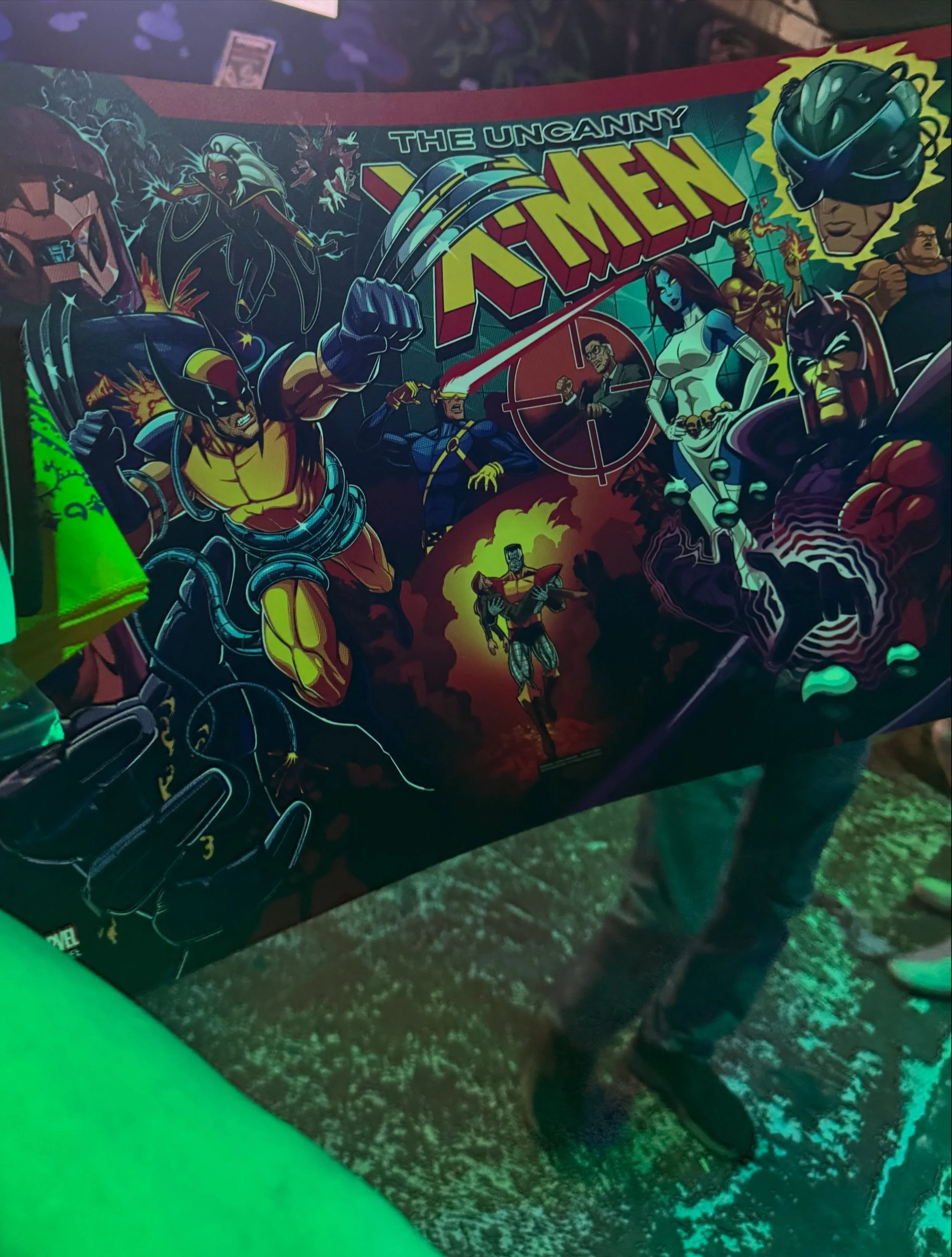 👾 To me, my pinballers&hellip; it is time for Tuesday night pinball - win prizes like this Uncanny X-Men translite from @sternpinball and compete under a full moon 🌕 August 4 is the last week of the season - finals on August 5 - and a new 6-week se