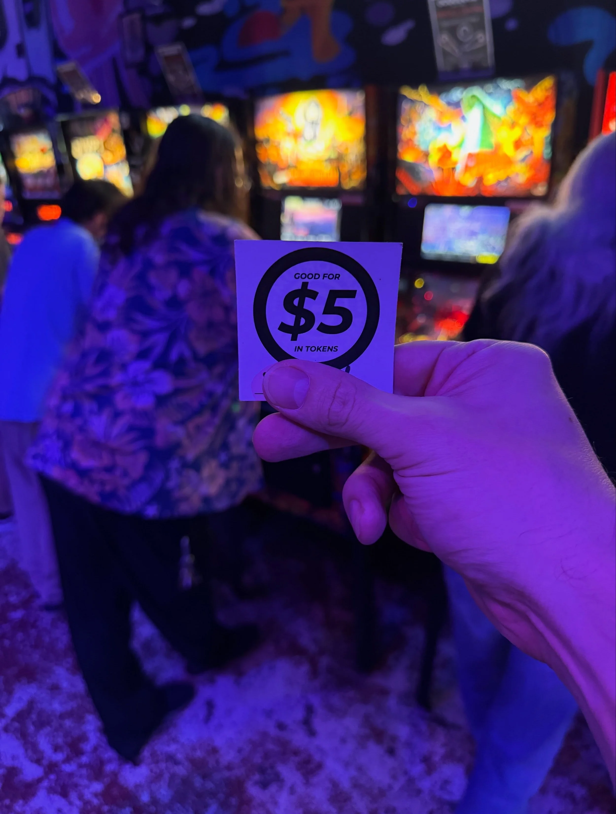 Pinball league means competition, prizes, and enjoying the most pinball machines in New Orleans in a single spot! Last week, Roland swept the field while Chris picked up the wheel spin prize 🏆 

💪🏼 NOLA&rsquo;s best pinball league meets every Tues