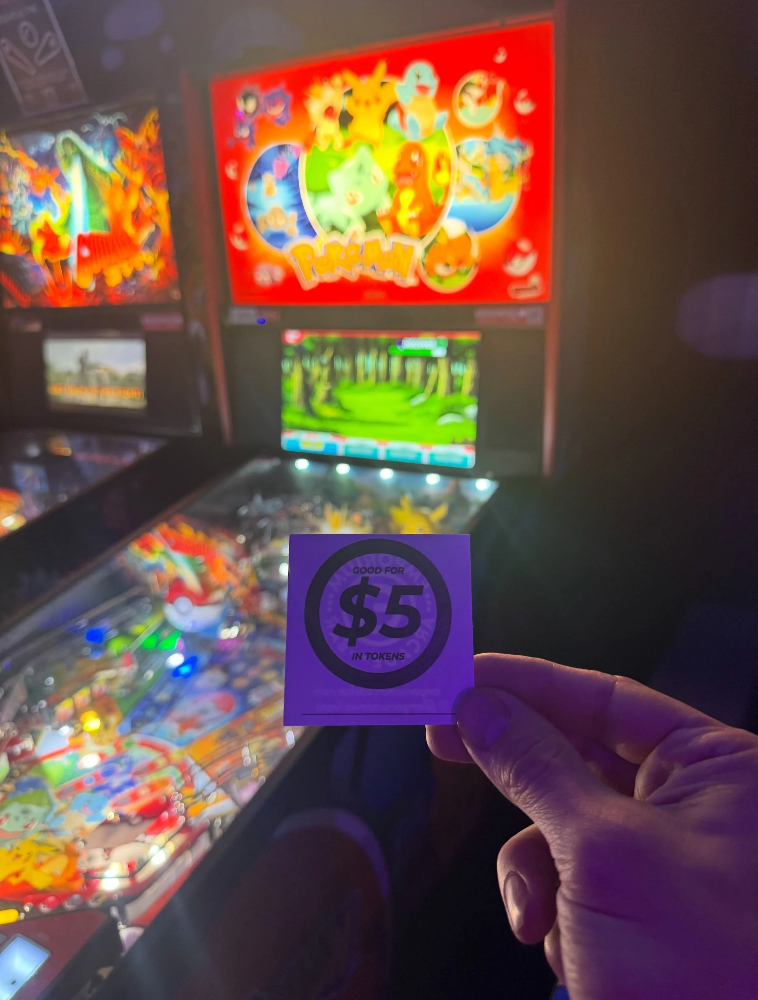 👺 a wild pinball league appeared! Chris took home a bunch of sweet prizes at last week&rsquo;s league night -  @vangoortattoos was also spotted - this Tuesday is this season&rsquo;s fifth session and the playoff picture is getting spicy 🌶️ come out