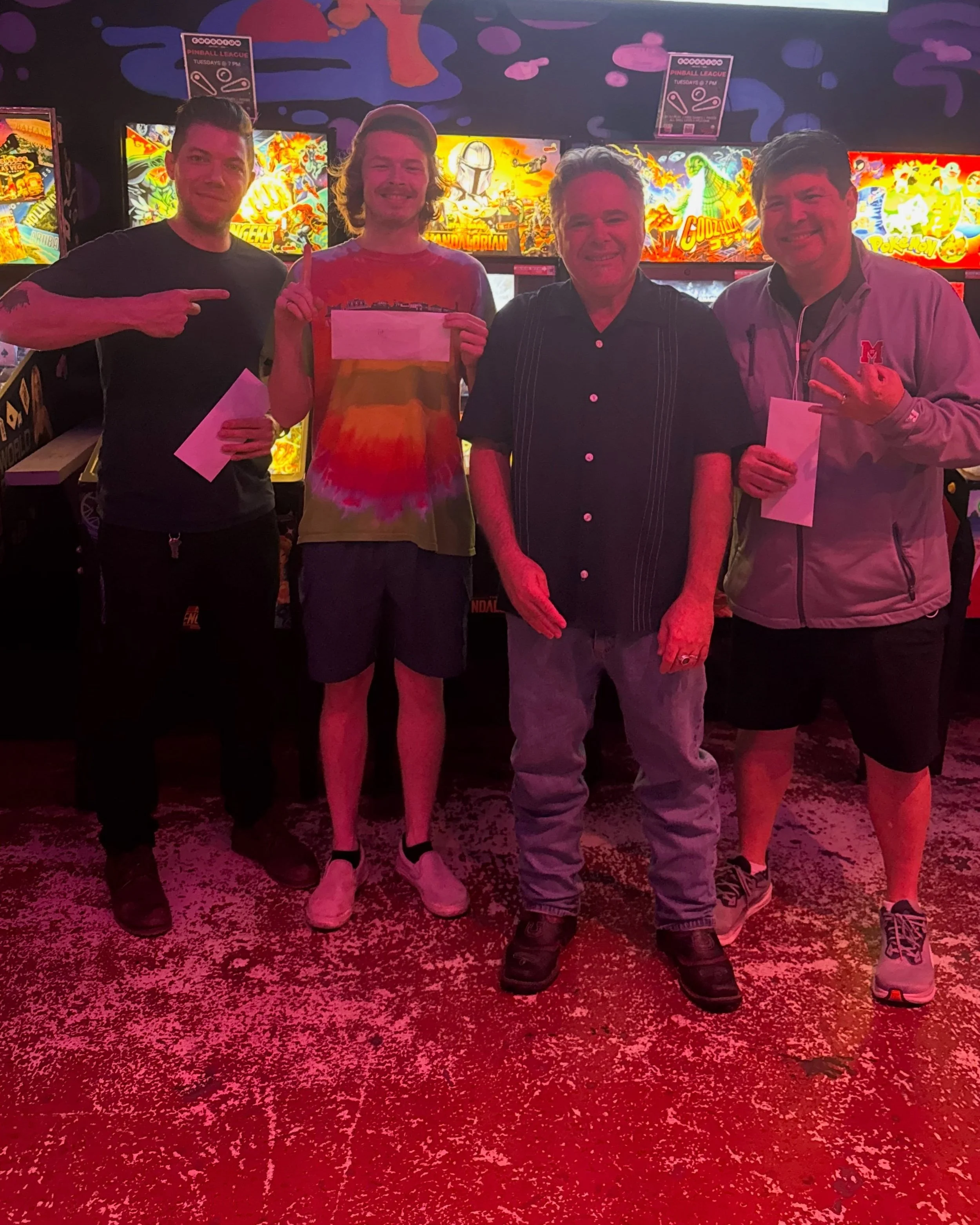 ⚠️ THE KING IS DEAD - LONG LIVE THE KING ⚠️ for the first time in 8 seasons, NOLA pinball has a new champion as Sasha takes down Roland to win Season 9 of @emporiumneworleans pinball league. 👾 Season 10 starts Tuesday, September 22nd - be a part of 