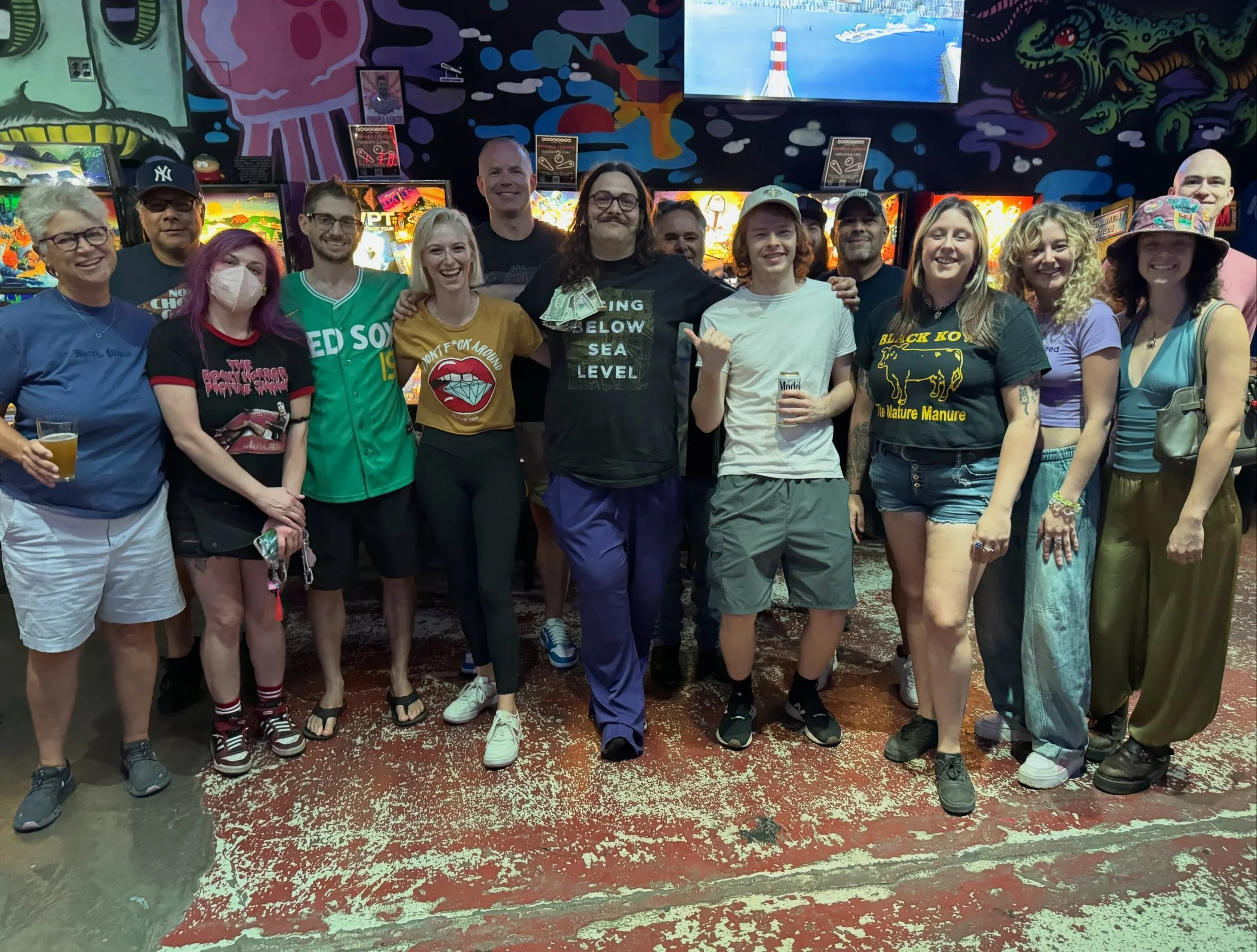 📈 Emporium pinball league broke records last week with 27 players flipping for their lives - and it was Curtis&rsquo; birthday! Roland came out on top, and it&rsquo;s his birthday at this week&rsquo;s league - will Curtis get his revenge? Find out w