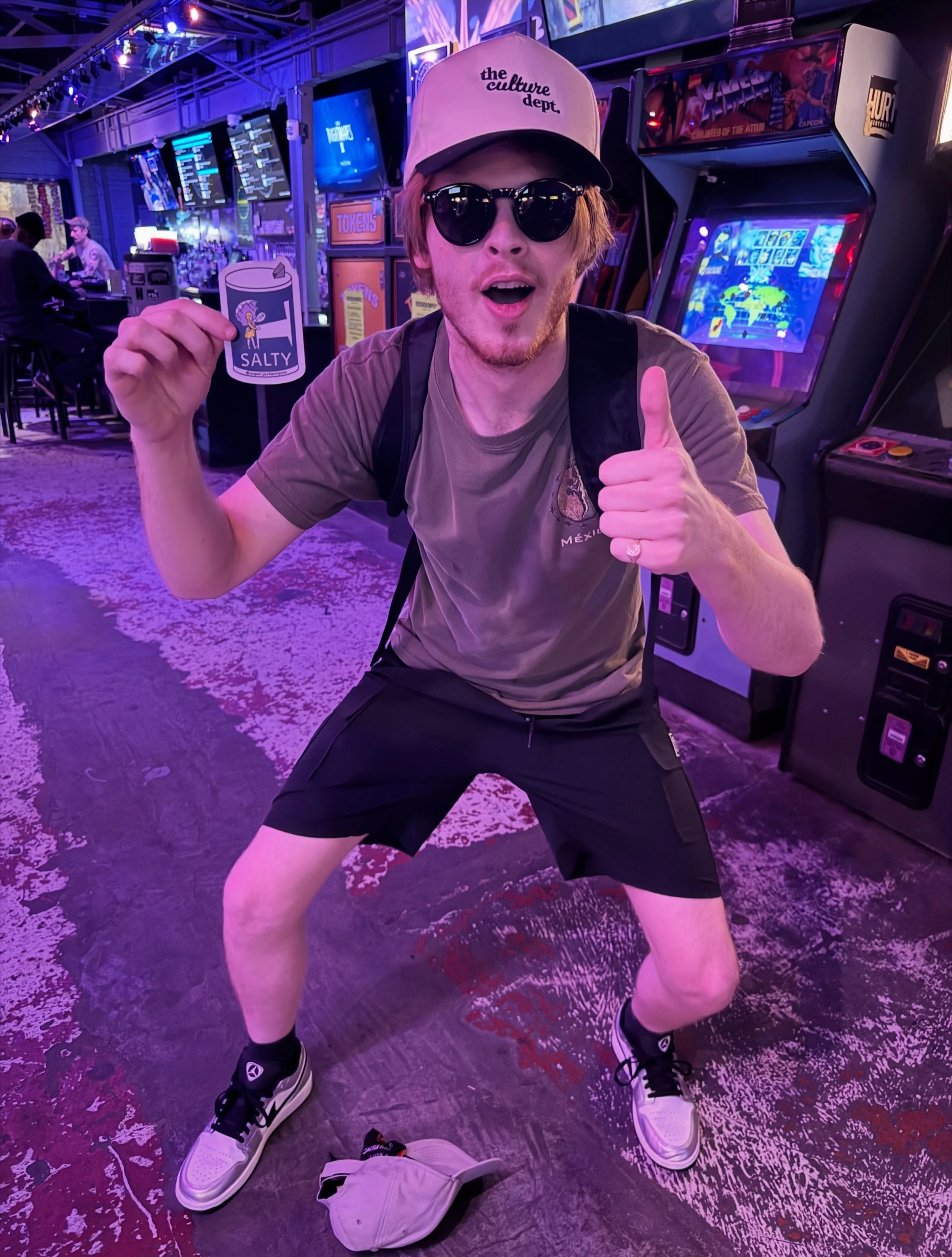 🏆 Sasha outlasted the competition last week at pinball league - this Tuesday is our last week of the season (and another one starts next Tuesday!) - join us 👽 

💪🏼 NOLA&rsquo;s best pinball league meets every Tuesday at 7pm  @emporiumneworleans -