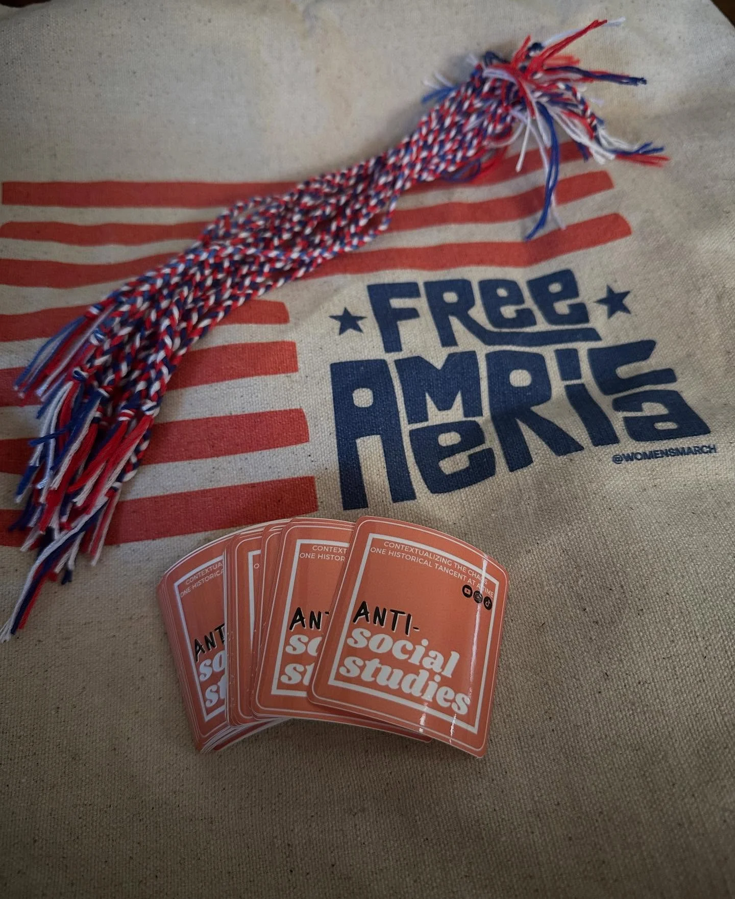 ATX people: if you&rsquo;re heading to the Stop ICE rally at Pan American Park, come find me for a sticker and a bracelet!