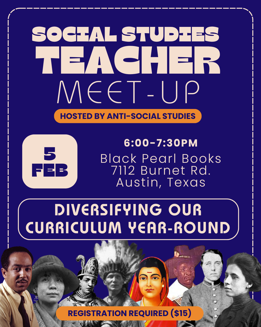 AUSTIN Teacher Meet-Up