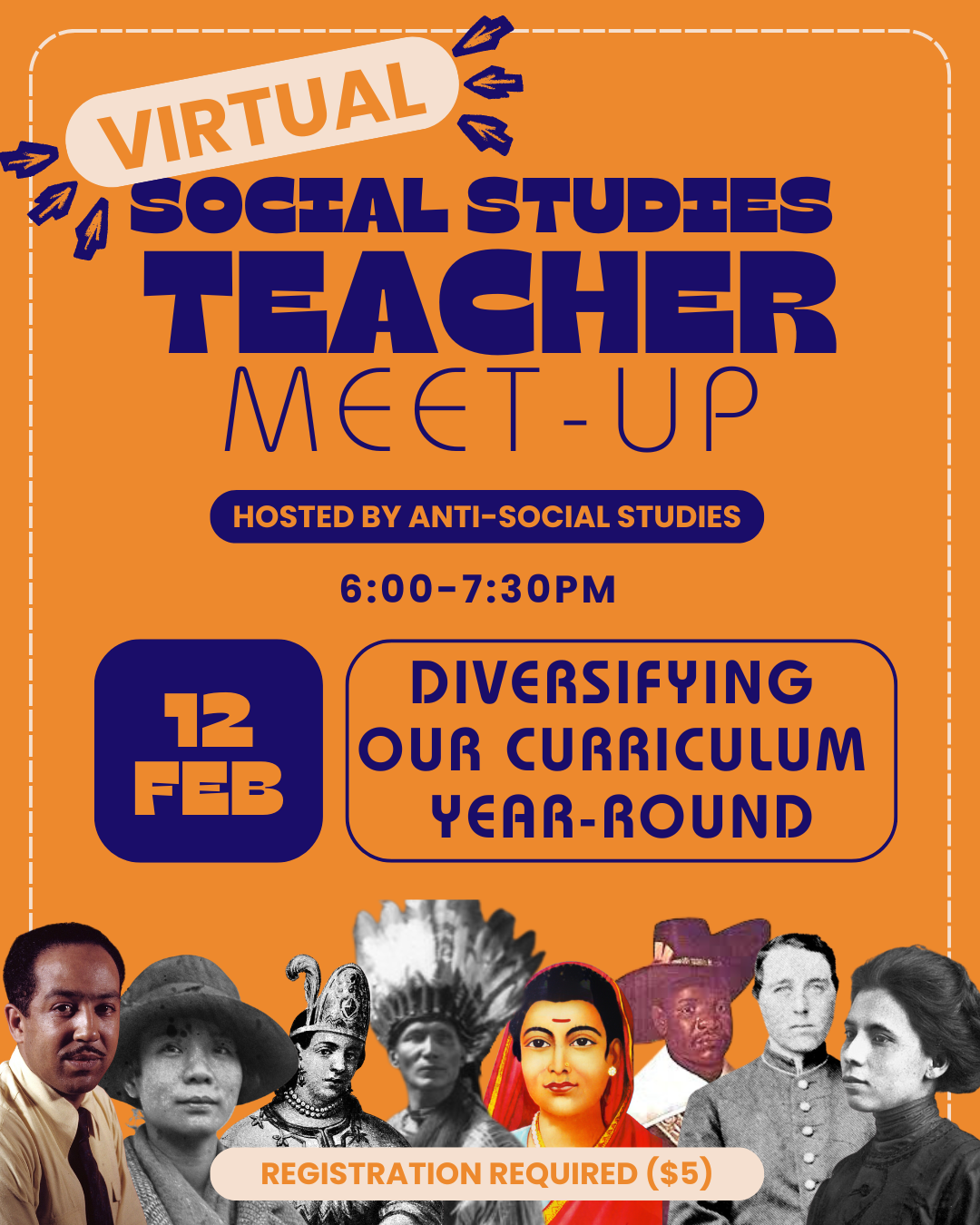 Teacher Session: “Diversifying Our Courses Year-Round”