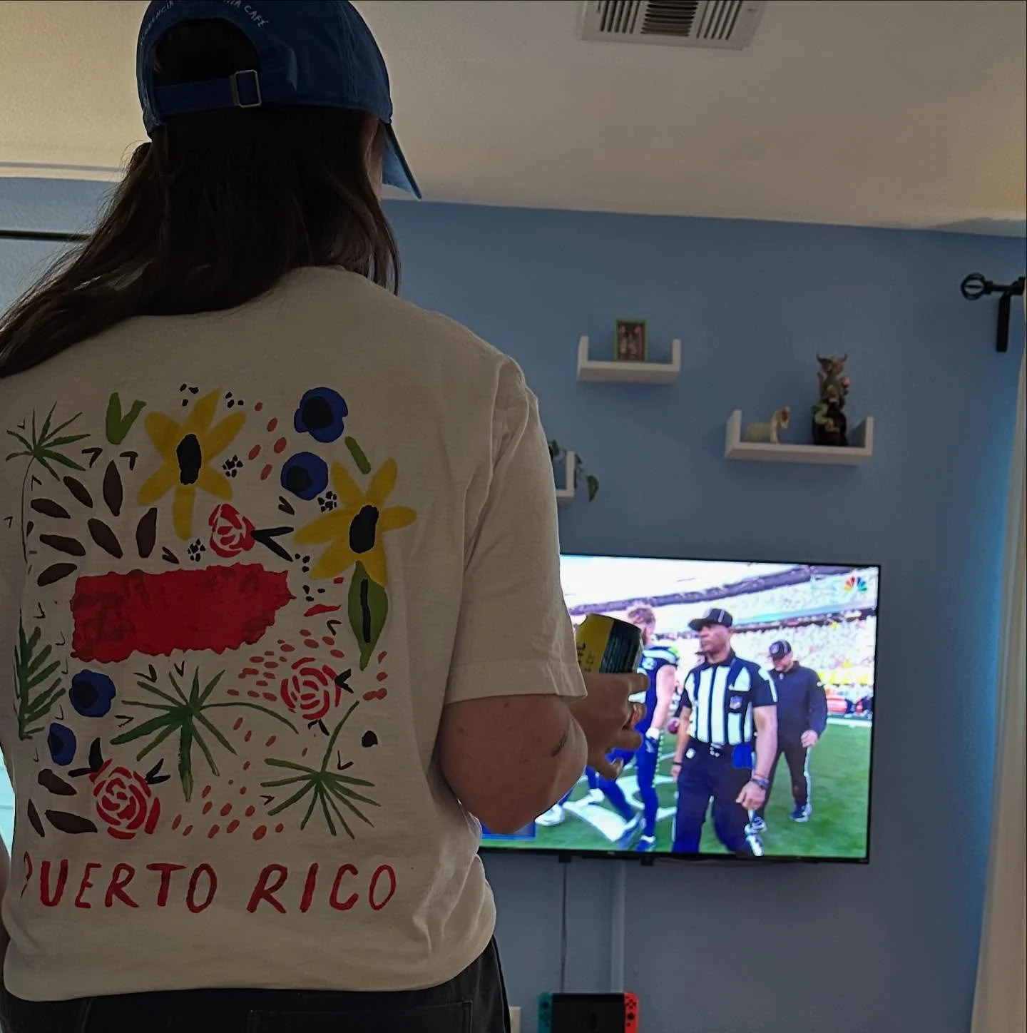 This #SuperBowl I&rsquo;m cheering for Puerto Rico. And I just hope all the football players have fun. And maybe the two most handsome players will kiss at the end. 

But actually, Puerto Rico is a beautiful part of the U.S. and I can&rsquo;t wait to