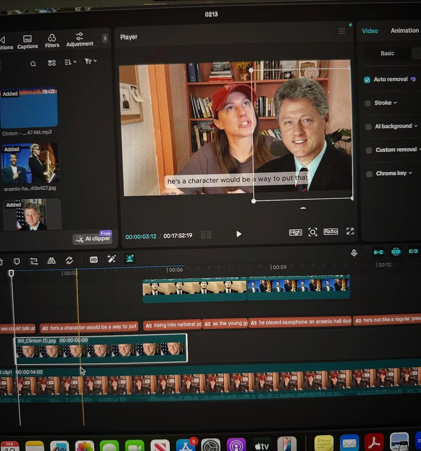 What a WEIRD TIME to be editing a video about Bill Clinton&rsquo;s presidency&hellip; 😬

#history #ushistory #billclinton #clinton #historyteacher #1990s