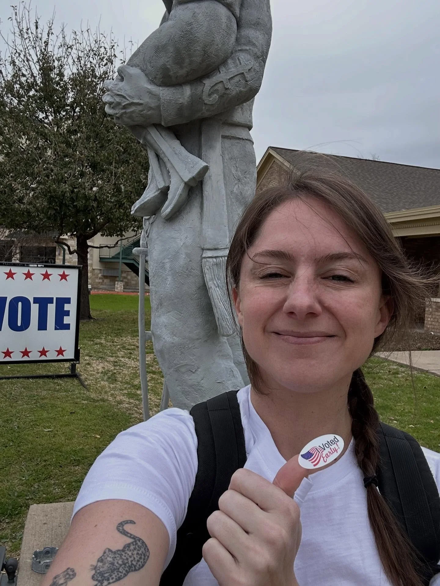 Hey! Vote! Please. Especially if you&rsquo;re a Democrat in Texas bc a thing is happening and you&rsquo;re gonna want to be a part of it.