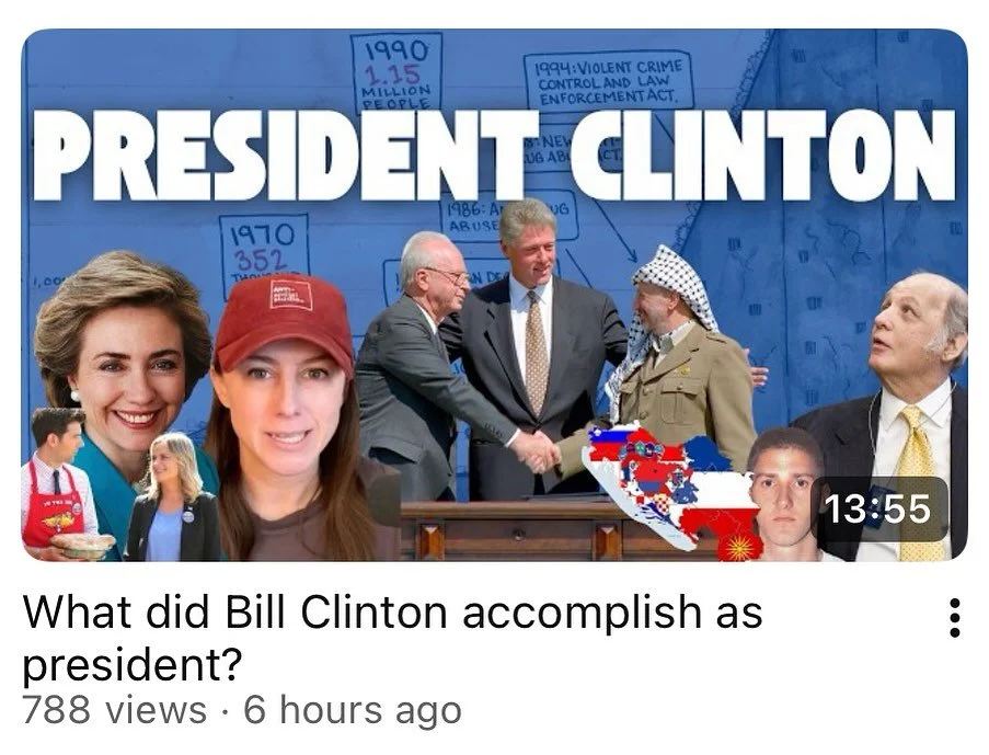 If you&rsquo;re stressed out, watch my newest video and return to a simpler time of **checks notes** political partisan fighting, Clintons testifying before Congress on sex scandals and incoherent foreign policy&hellip; oh wait&hellip; 

#history #us