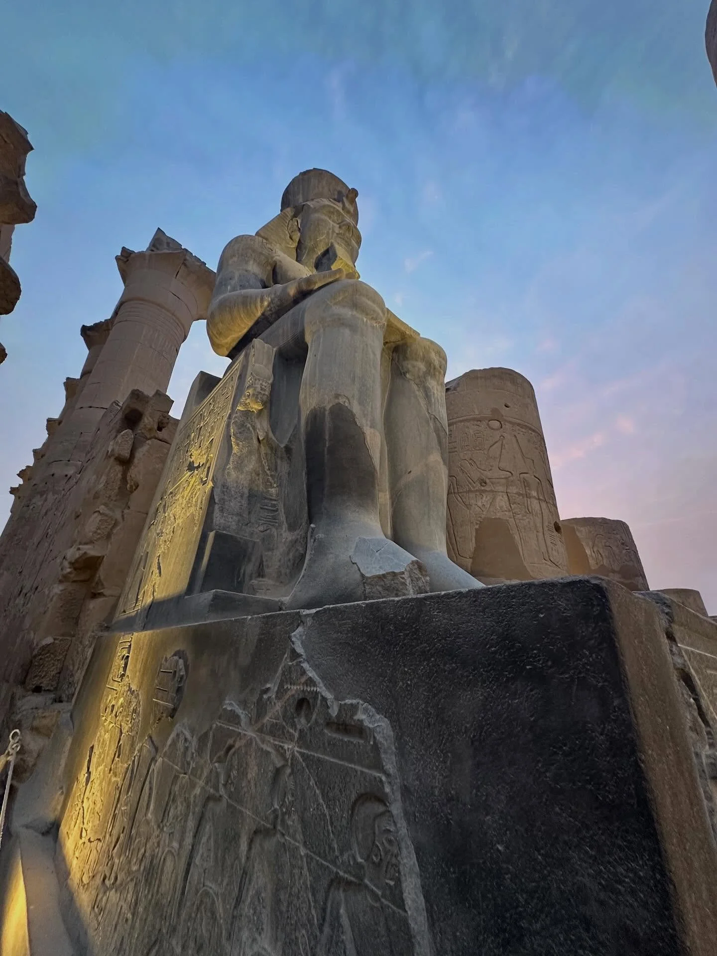 Day 3 in Luxor! Karnak Temple Complex, jewelry and spice shopping, and a sunset tour of Luxor Temple. With a light sandstorm in between! 

#egypt #history #historyteacher #luxor #visitegypt #historicaltravelsociety