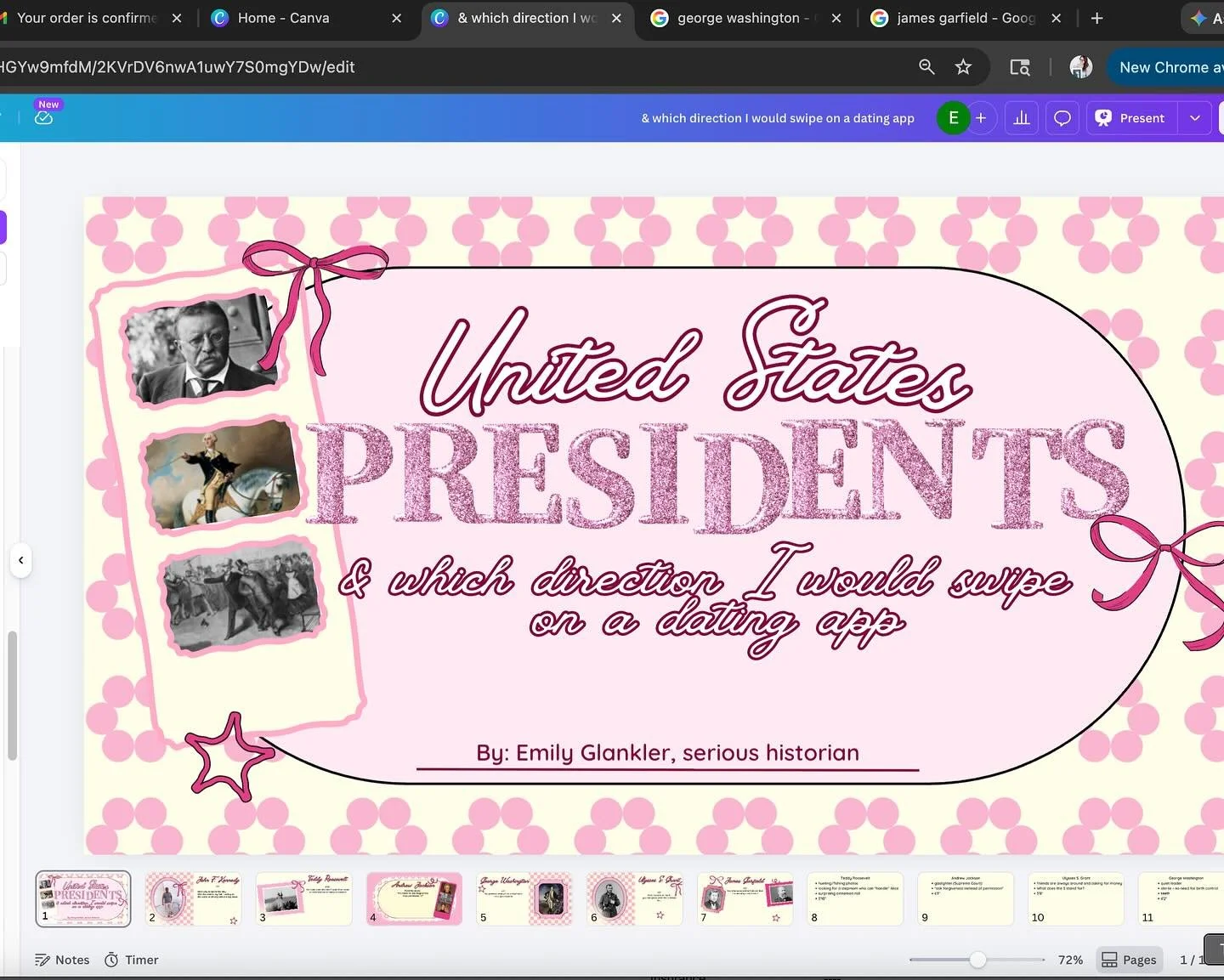 Dream Jobbed a little too hard and now this is my work on a Monday morning. (I&rsquo;m presenting this at the @powerpintsatx show this Thursday at @radiocoffeeandbeer SOUTH location! Come join if you&rsquo;re in the area!) 

#history #historyteacher 