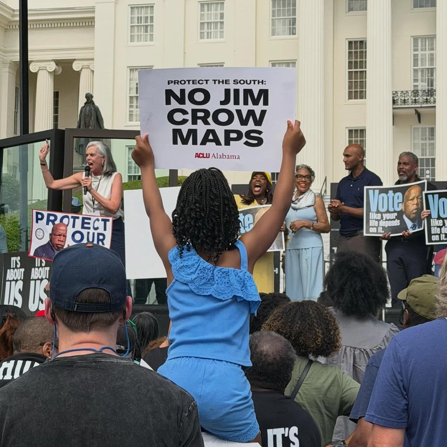 It&rsquo;s no coincidence that the state legislatures that immediately redrew their maps to dilute Black voters were all former Confederate states. The Voting Rights Act was what turned our American experiment into a true democracy and we can&rsquo;t