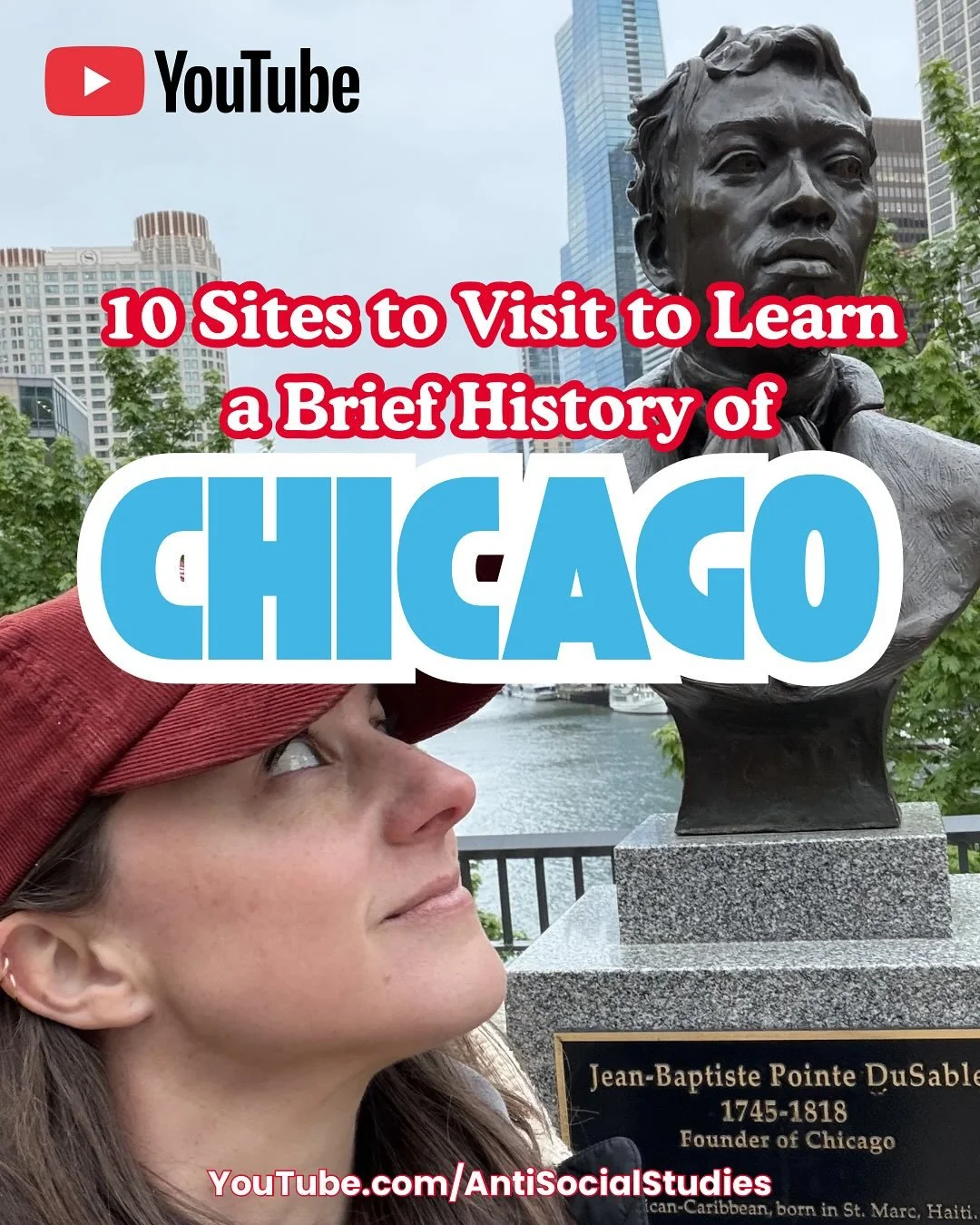Chicago is easily one of the top 3 most interesting cities in the U.S., historically. Come along with me as I teach you a brief history of the Windy City, from indigenous land to Barack Obama. 

#history #ushistory #historyteacher #chicago #travel #v