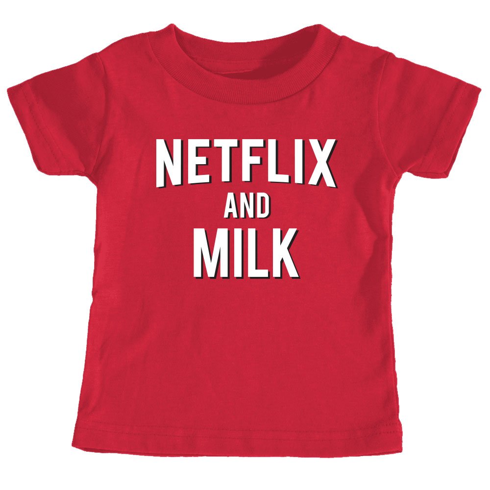 NETFLIX AND MILK T-SHIRT 1042-IT_RED.jpg