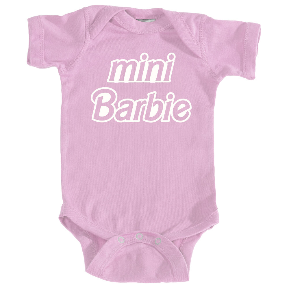MINI BARBIE BODYSUIT (PINK) — Mini FLEX KIDS