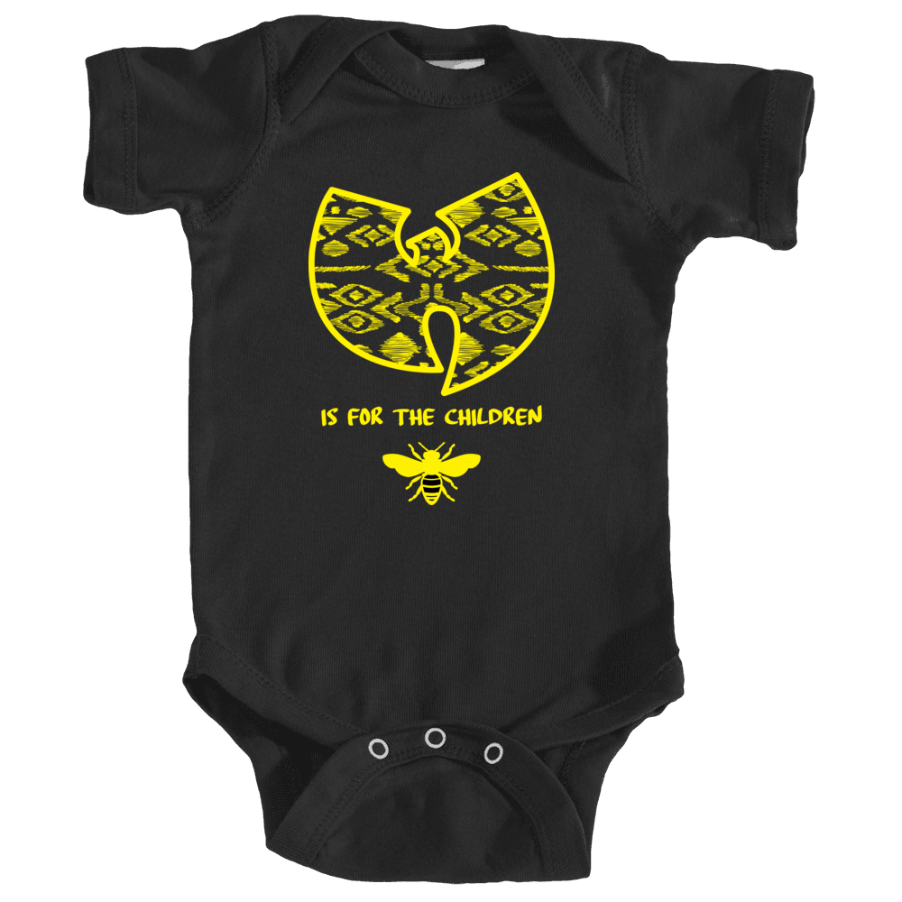 WU-TANG IS FOR THE CHILDREN ONESIE 2011-O_BLACK.png