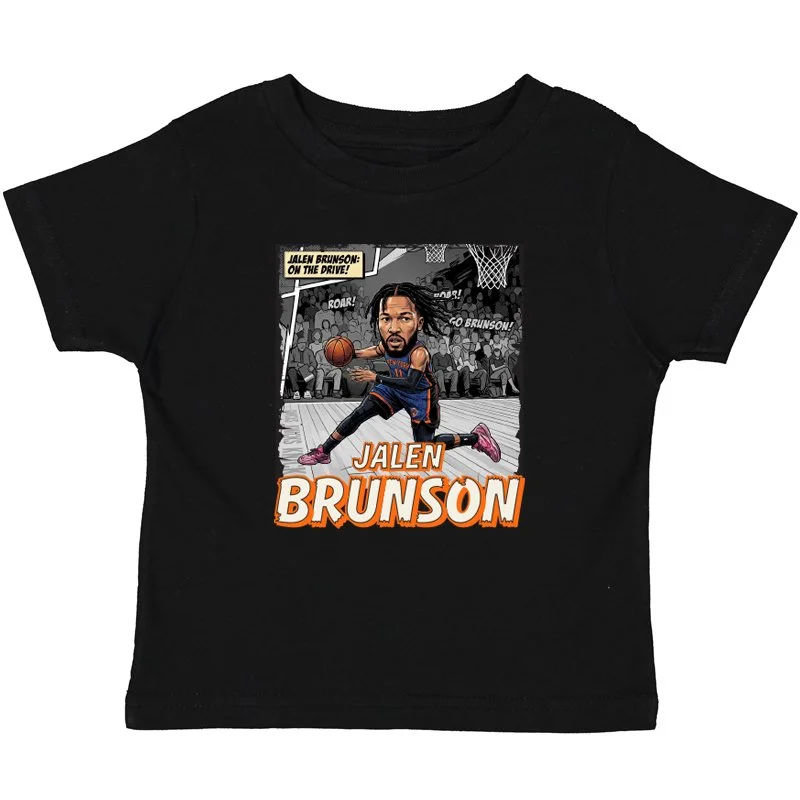 JALEN BRUNSON T-SHIRT (BLACK)