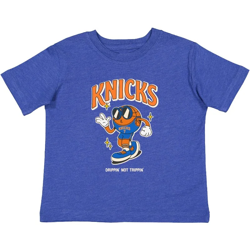 KICKS DRIPPIN T-SHIRT (VINTAGE ROYAL)
