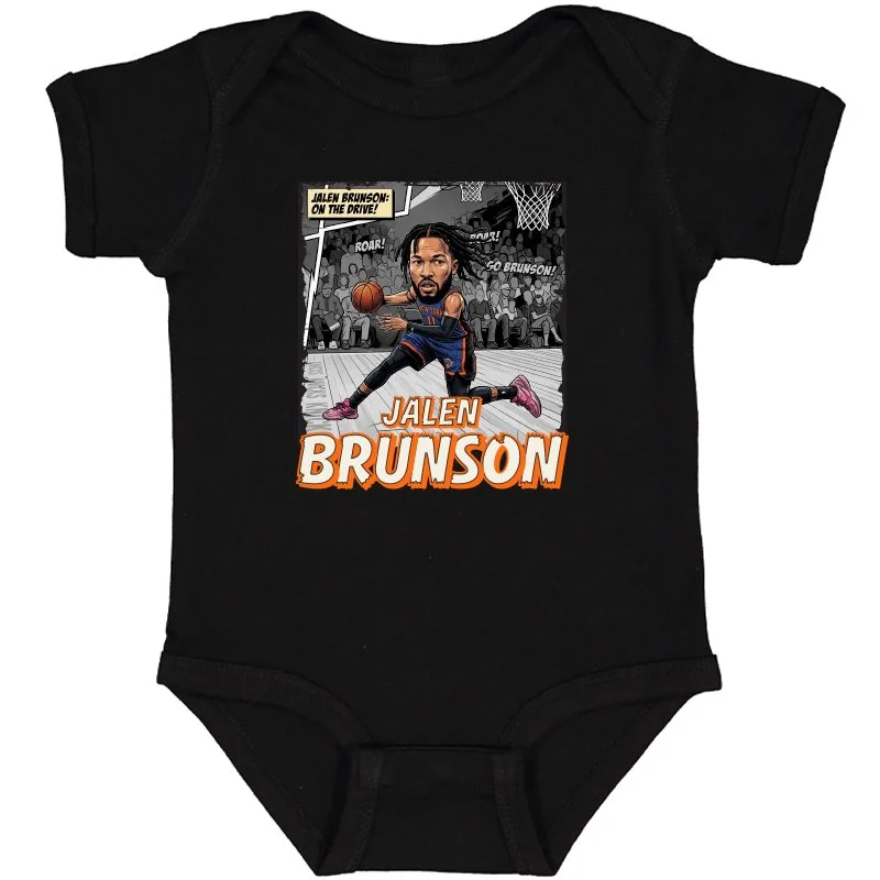 JALEN BRUNSON BODYSUIT (BLACK)