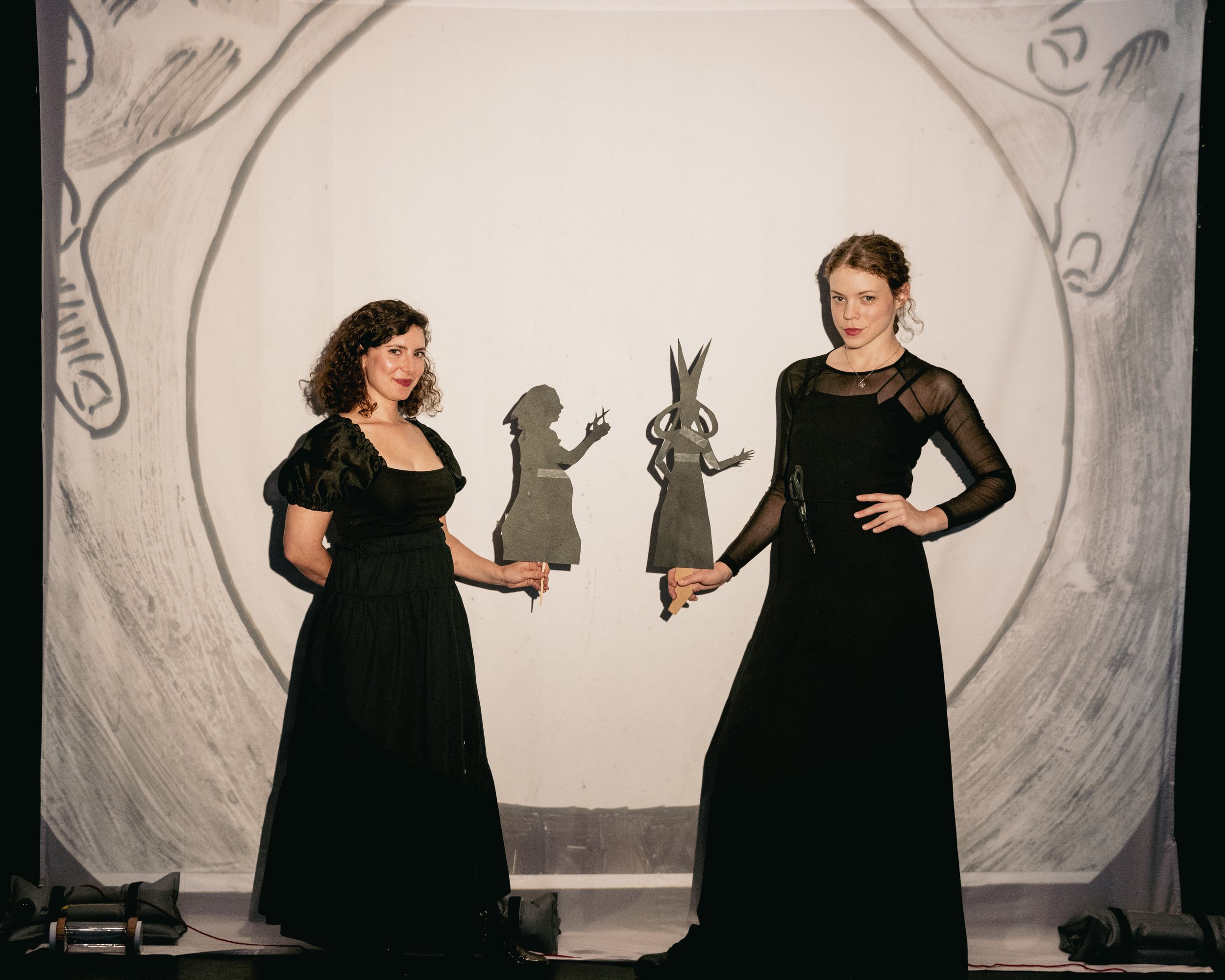 Shadow Puppetry and Mask-Making Workshop at Puppet Showplace Theater