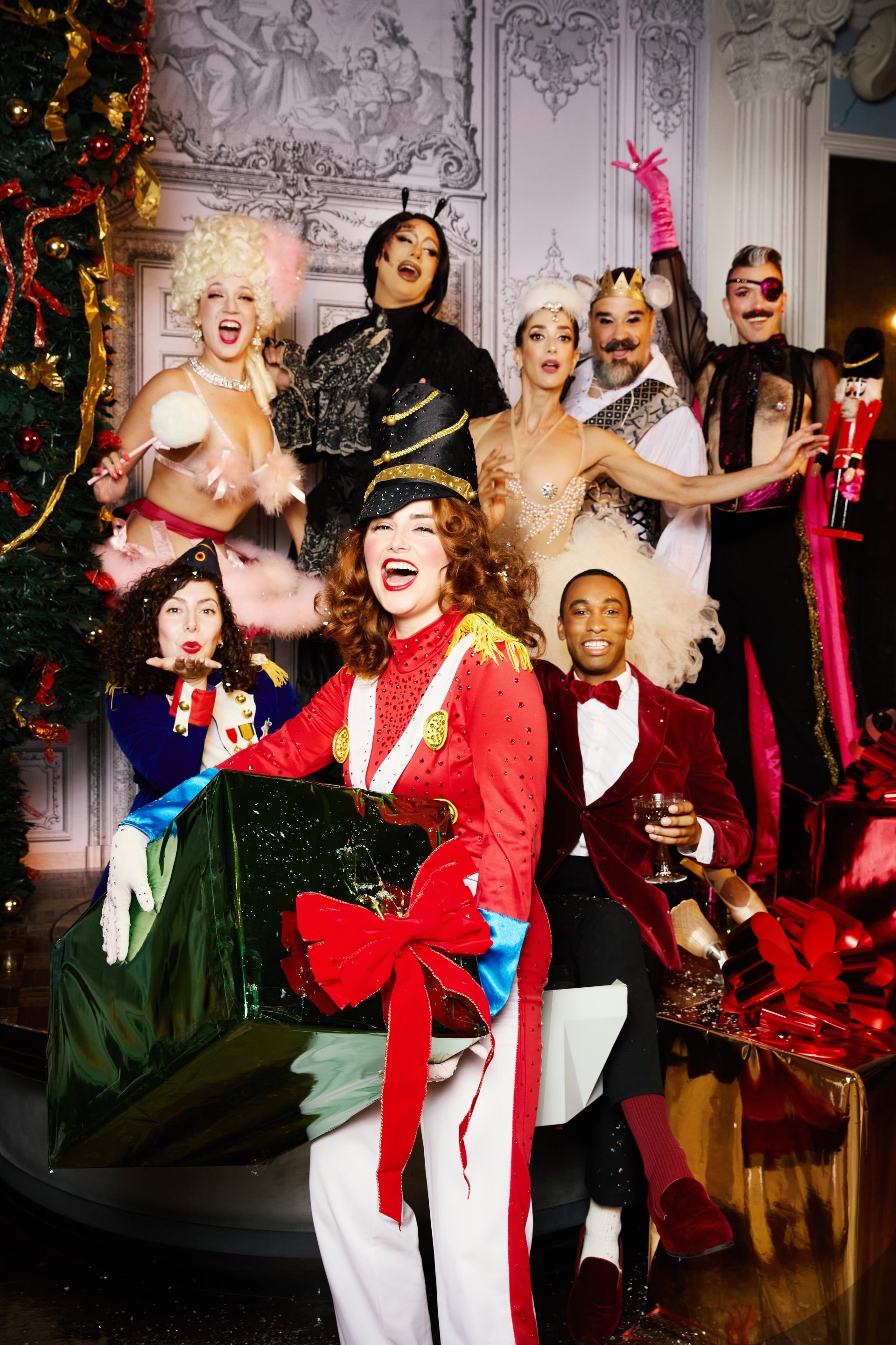 "The New York Nutcracker" at Duane Park