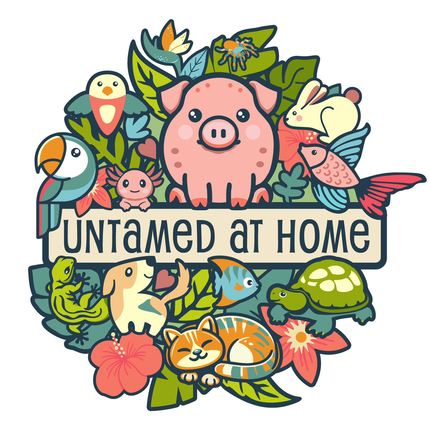 Untamed at Home
