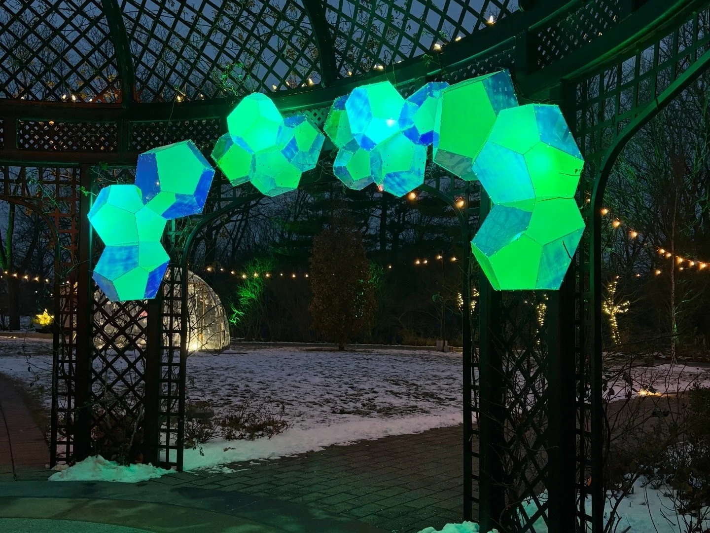 Luminous Crossings, Royal Botanical Gardens