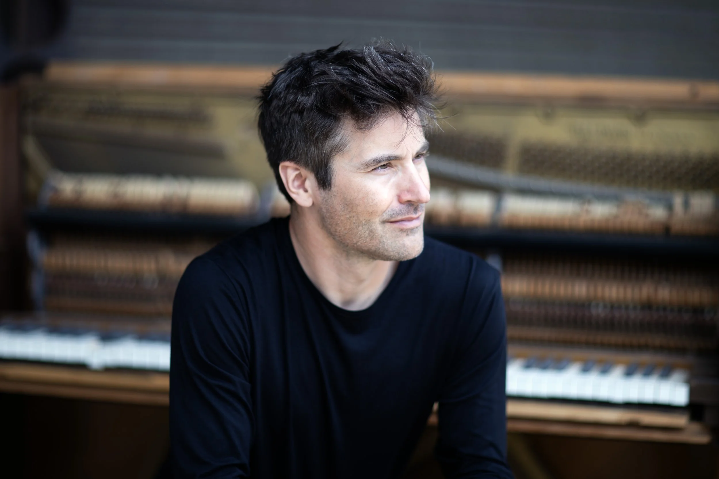 THURS 8 & 9:30 - Guest Artist Dan Tepfer w/Adam Kolker, Jeremy Stratton