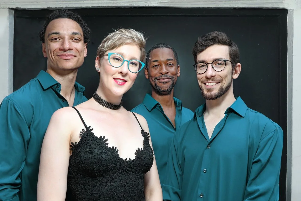 SAT 8 & 9:30 - Kelly Green Quartet w/Elijah J. Thomas, Luca Soul Rosenfeld, Evan Hyde