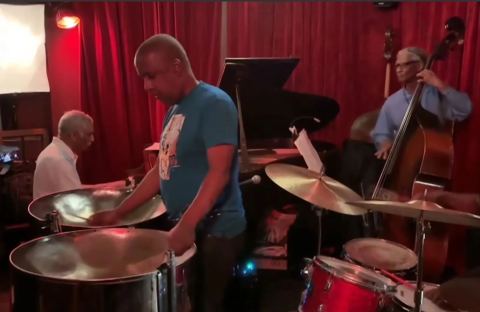 SAT 8 &amp; 9:30 -Garvin Blake w/Frankie McIntosh, Calvin Jones, Chris Eddleton