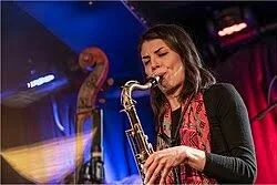 SAT 8 &amp; 9:30 - Melissa Aldana w/Alexandra Ridout, Pablo Menares, Colin Stranahan