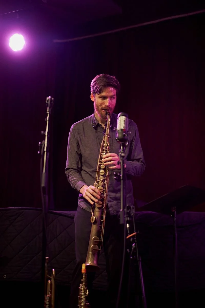 FRI 8 &amp; 9:30 - Caleb Wheeler Curtis w/Ricardo Toscano, John Hébert, Eric McPherson 