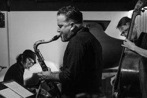 WED 8 & 9:30 Two Miles A Day w/Hery Paz, Jacob Sacks, Eivind Opsvik, Connor Parks at BAR BAYEUX