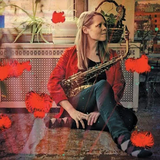 Caroline Davis w/Grey McMurray, Qasim Naqvi artwork from Bar Bayeux