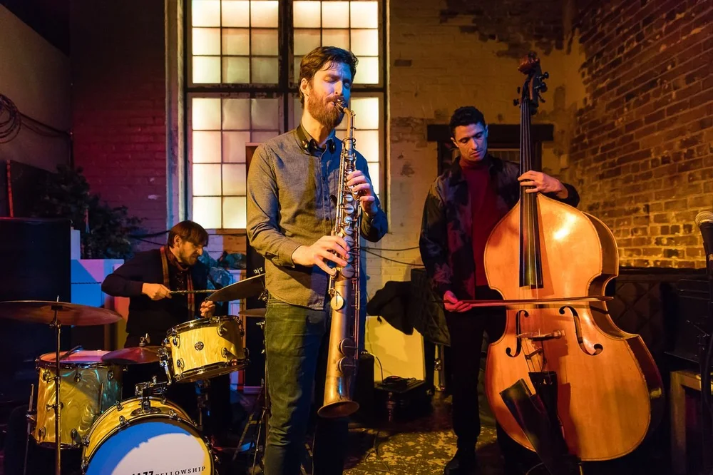 Ember w/Caleb Wheeler Curtis, Noah Garabedian, Vinnie Sperrazza artwork from Bar Bayeux