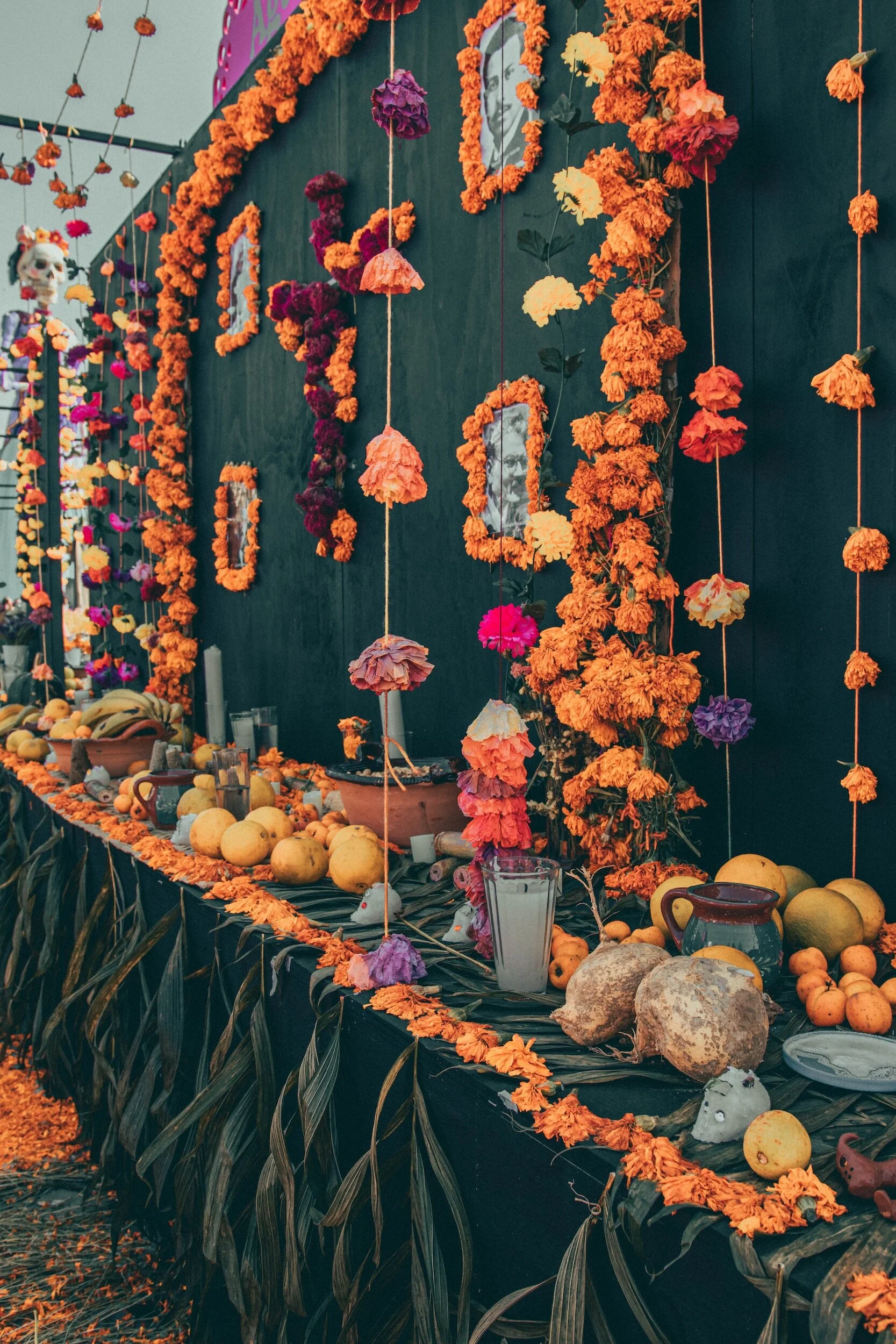 Step 1: Pick a prominent location for your ofrenda
