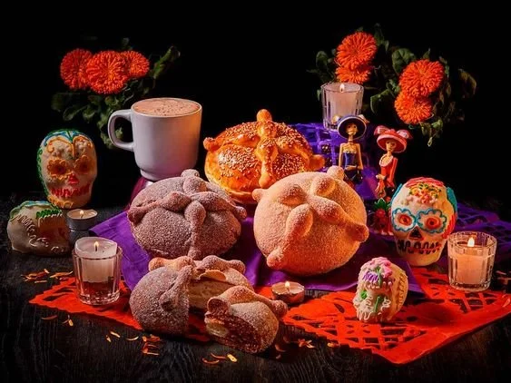 Pan de Muerto and Sugar Skulls