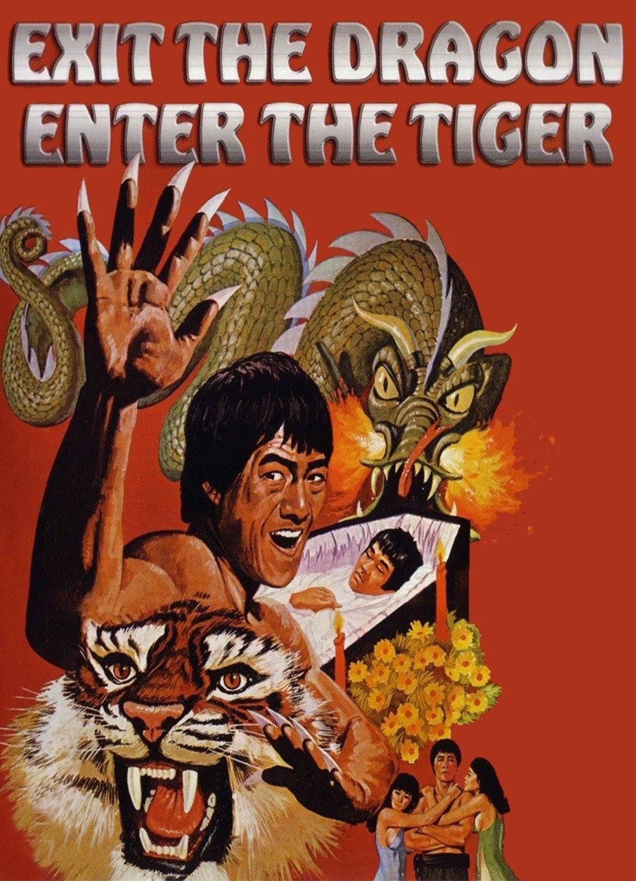 Exit the Dragon Enter the Tiger (1976) DVD