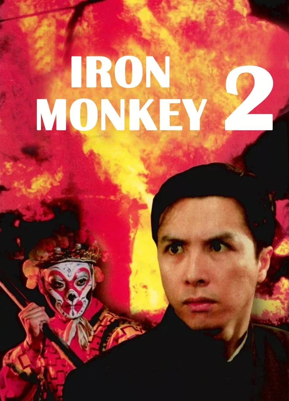 Iron Monkey 2 (1996) DVD