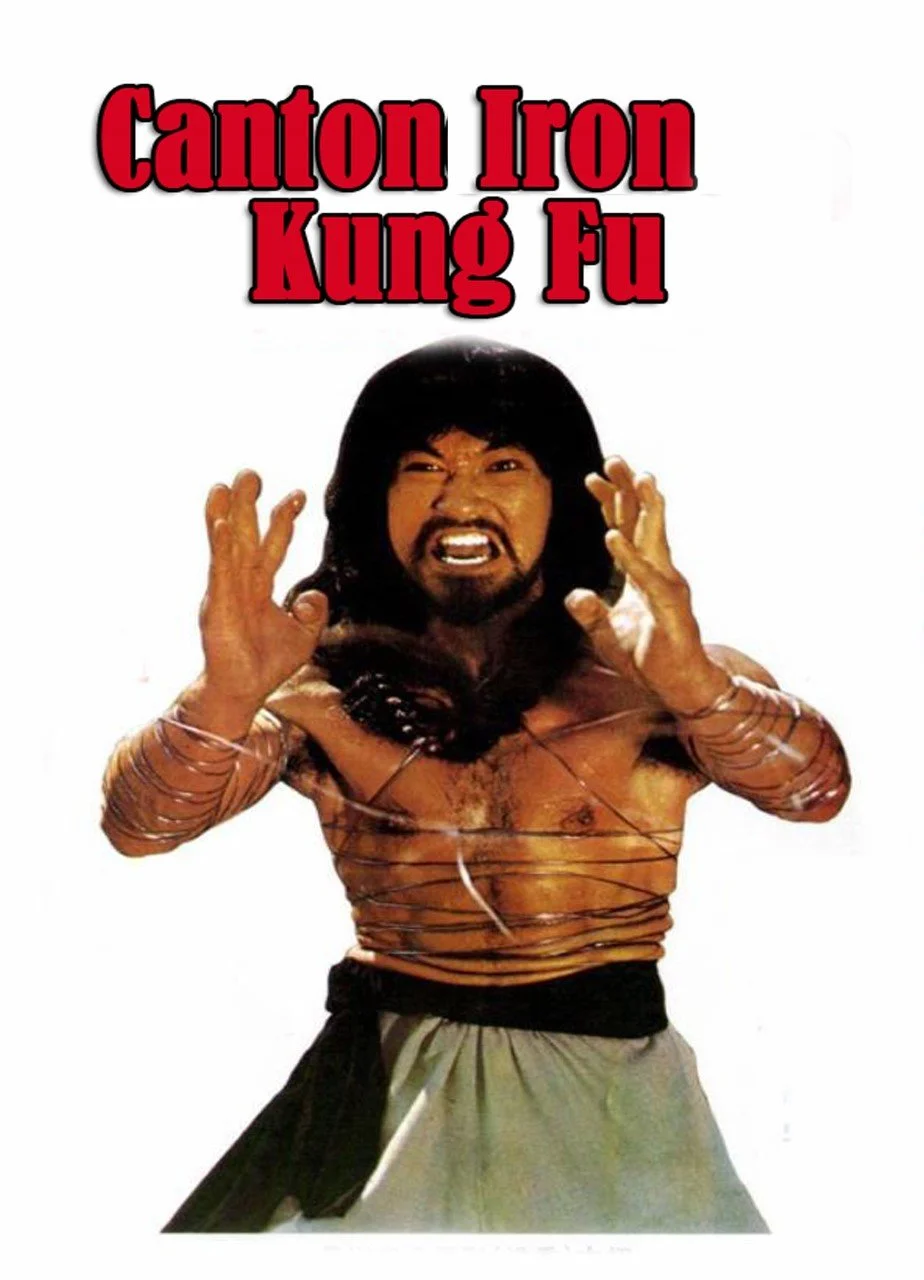 Canton Iron Kung Fu DVD