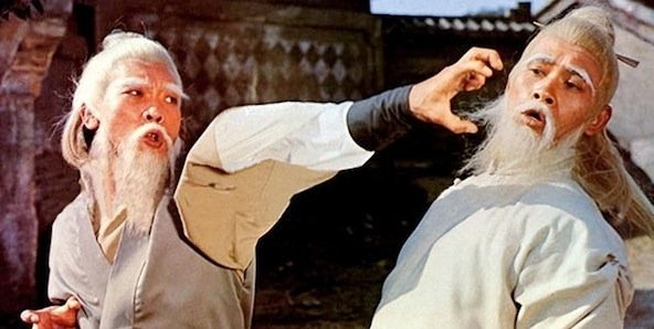 Old School Kung Fu Movies DVD