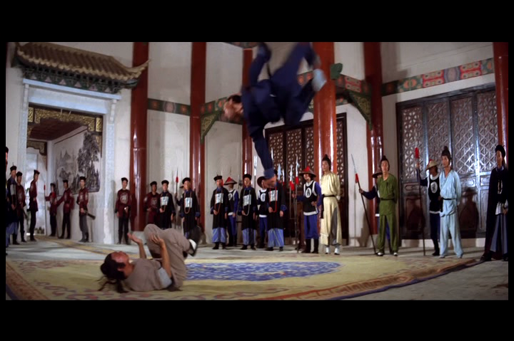 Lion vs. Lion (Shaw Brothers Martial Arts)
