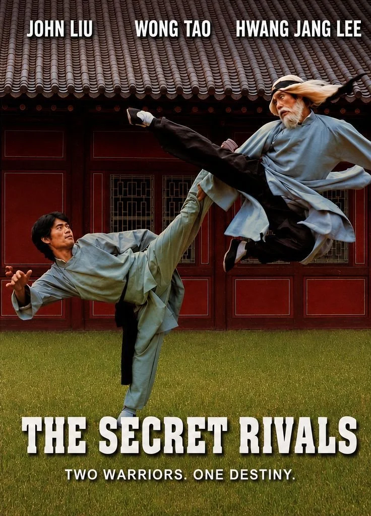 Secret Rivals DVD-R | John Liu, Wong Tao & Hwang Jang Lee