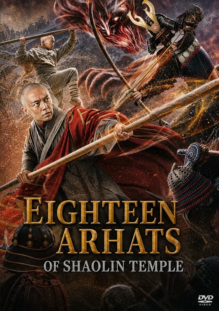 Eighteen Arhats of Shaolin Temple (2023) DVD | Xie Miao Martial Arts Movie