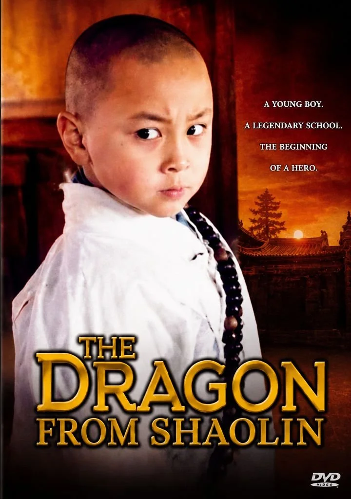 The Dragon From Shaolin (1996) DVD-R | Yuen Biao | Ashton Chen | Steven Hao | Martial Arts Action Movie