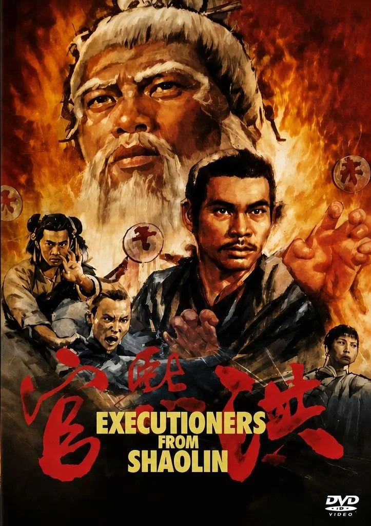 Executioners of Shaolin Dvd
