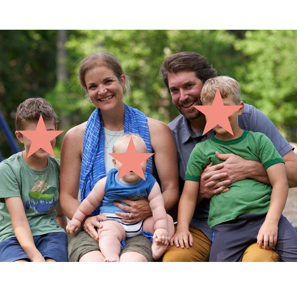 Chi for Two Embodiment Coaches Caroline & Nick Gebhardt and family