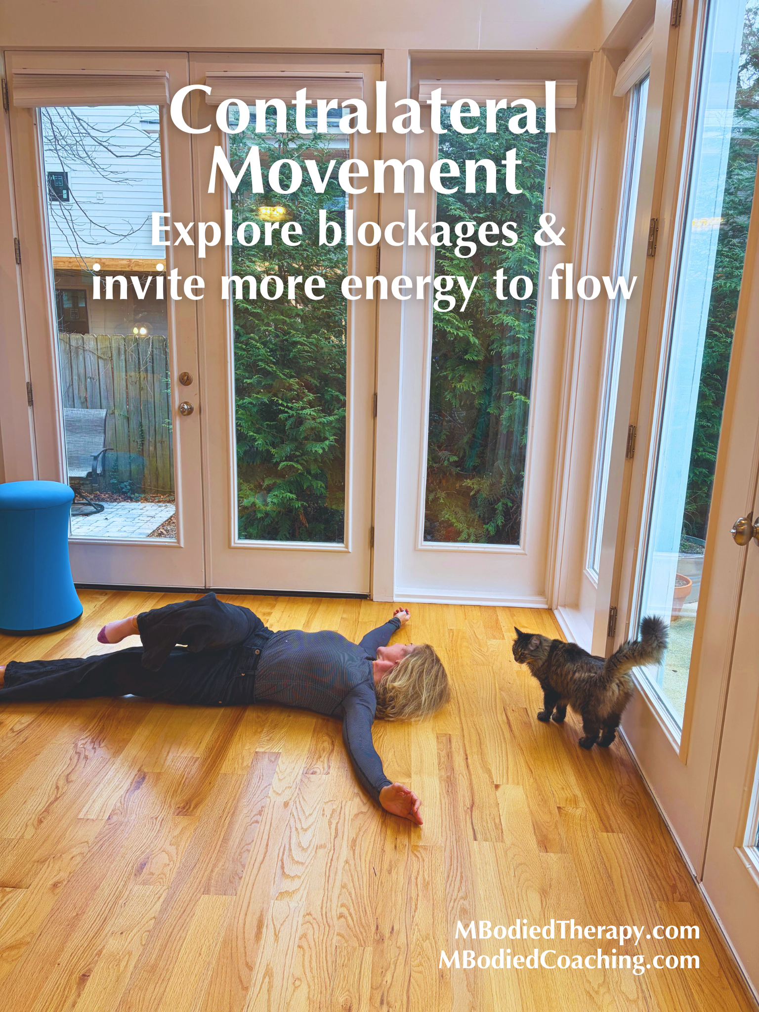 Feeling Stuck? How Movement Can Help You Find Ease 