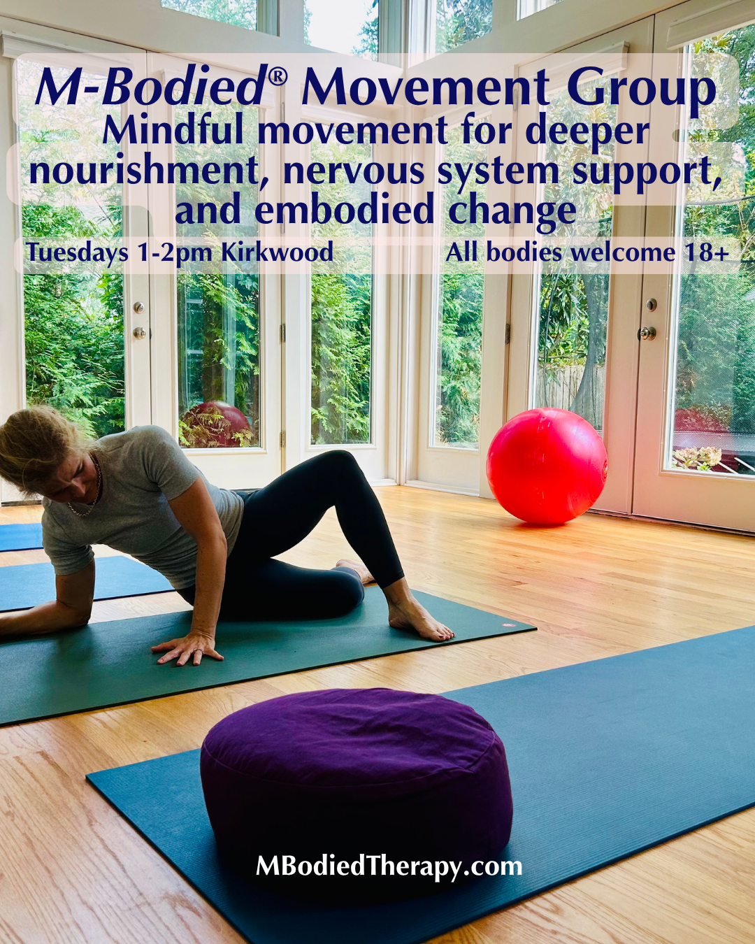 M-Bodied® Somatic Movement Group in Atlanta